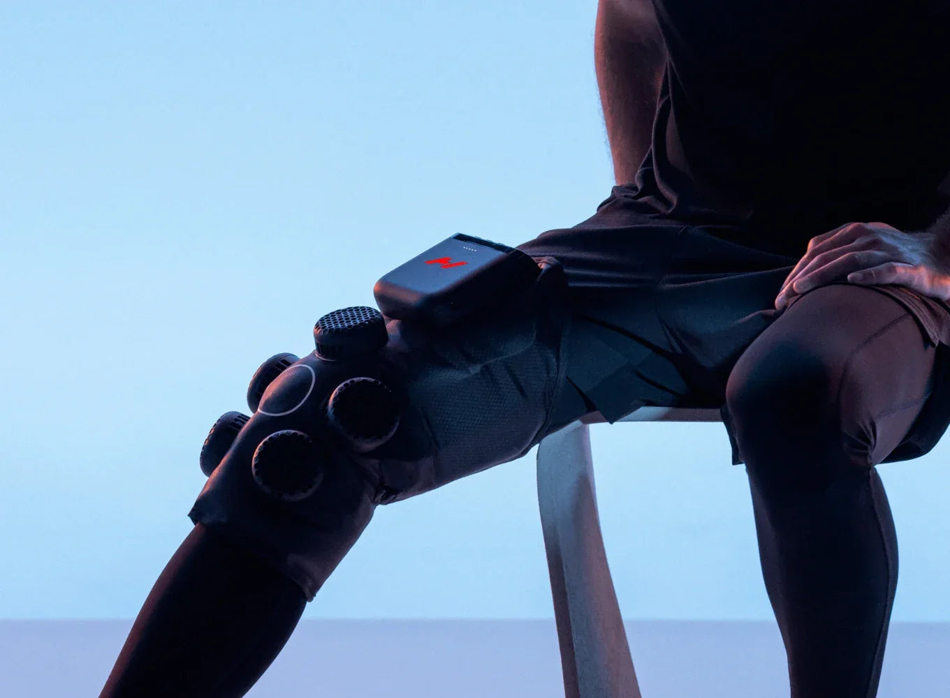 Hyperice Contrast 2 Knie