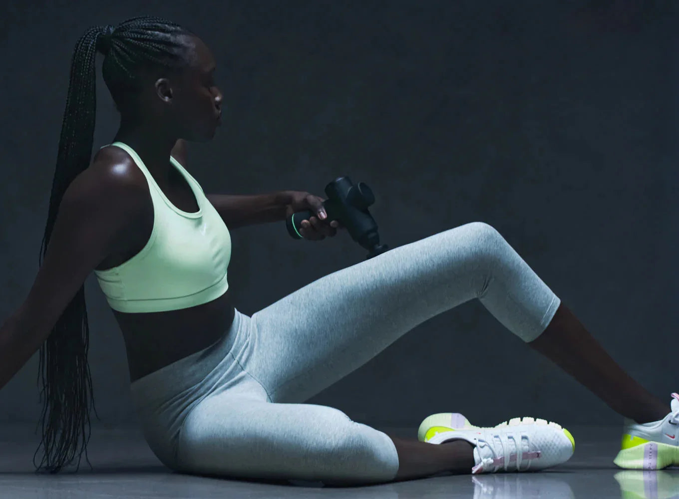 Hypervolt Go 2 Zwart