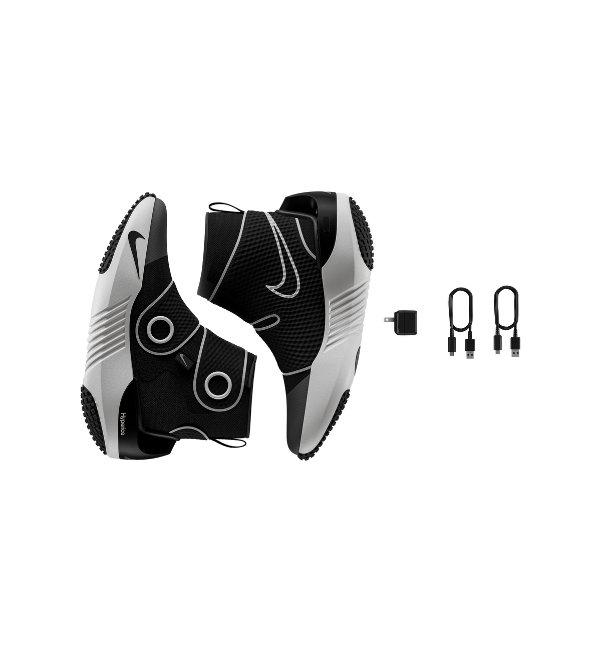 Hyperboot by Nike × Hyperice: inhoud van de doos