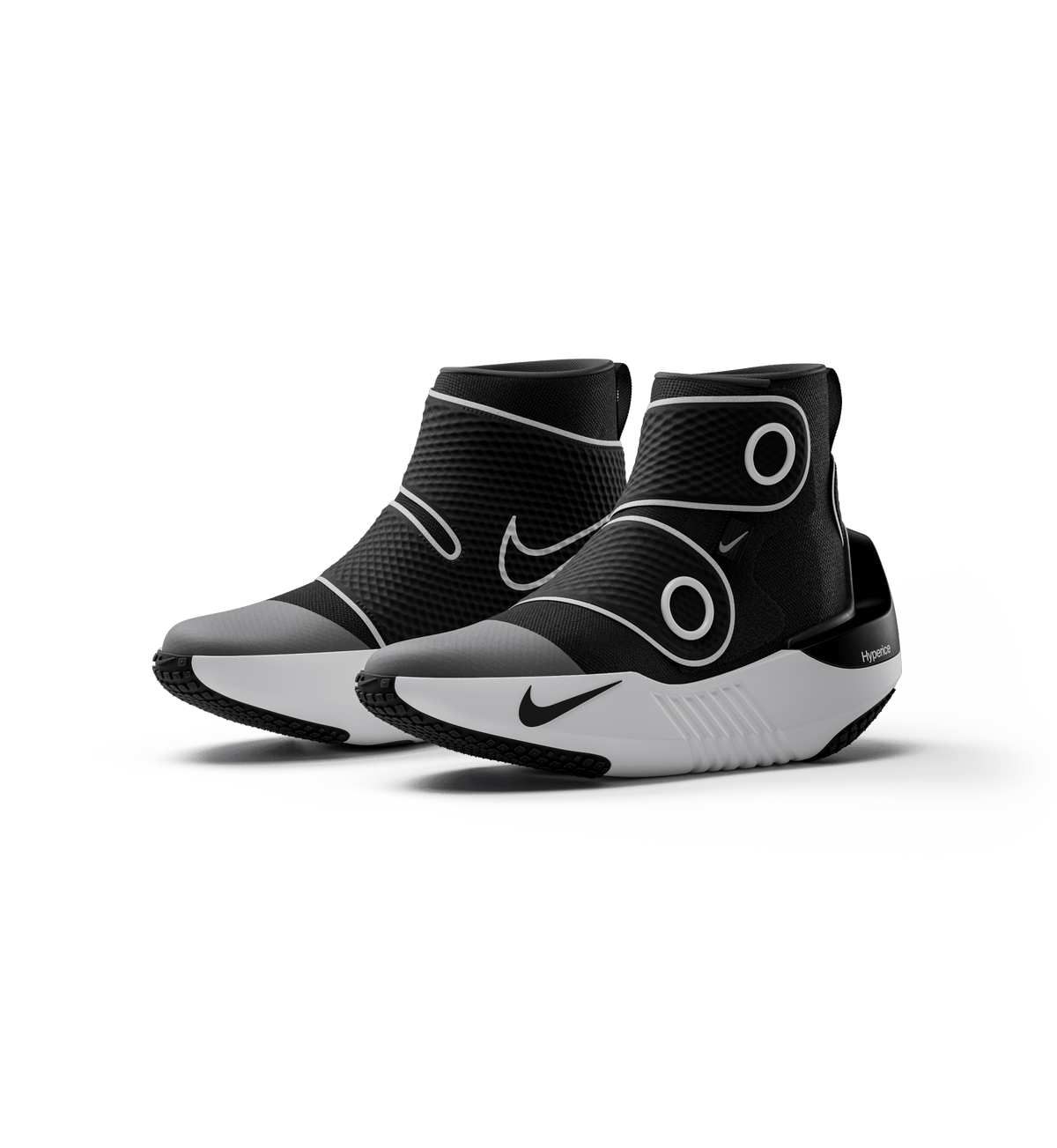 Hyperboot by Nike × Hyperice, vooraanzicht