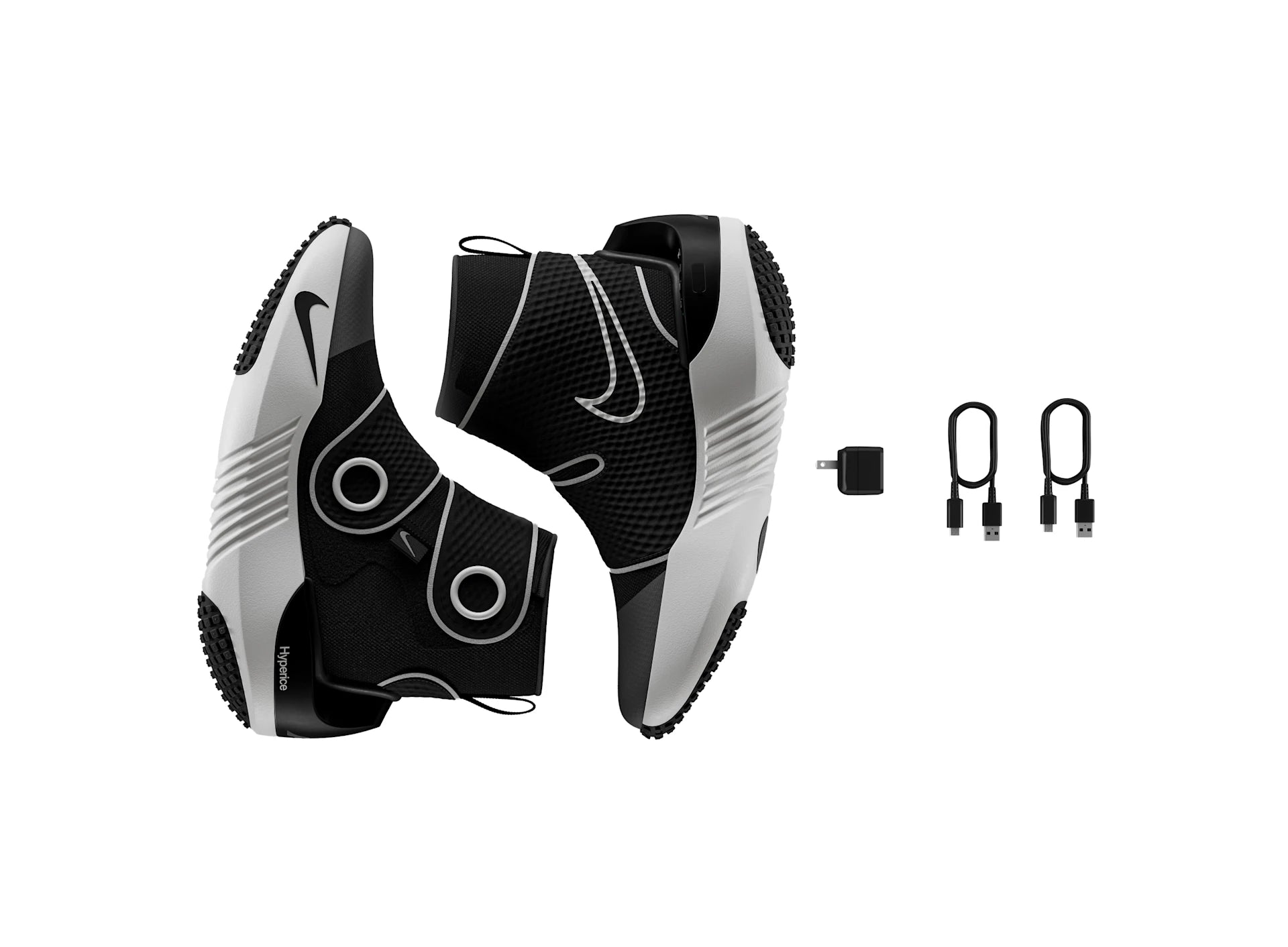 Hyperice Boot Rack A wearable heat and Normatec dynamic air compression device for warm ...