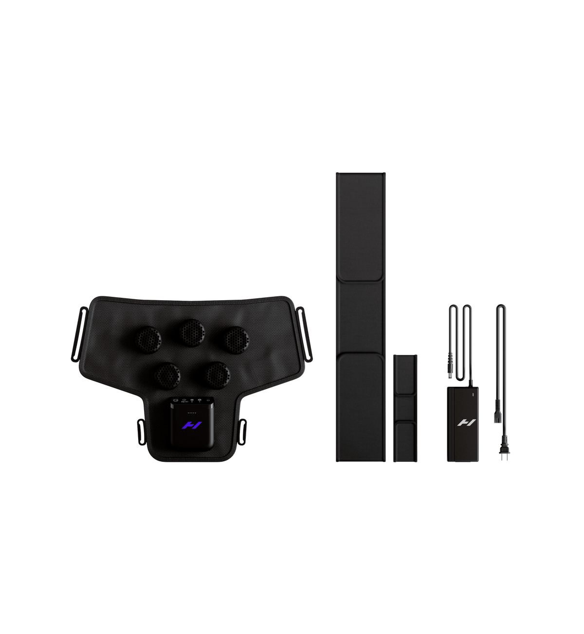 Hyperice Contrast 2 Shoulder: what's in the box