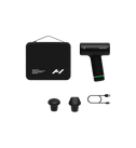 Hypervolt Go 3 massage gun: what's in the box