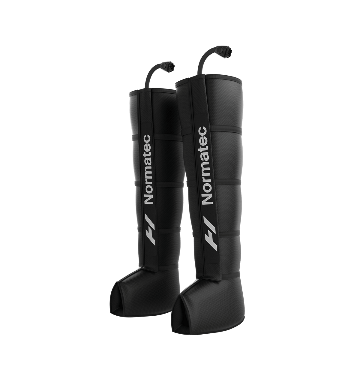 Normatec Leg Attachments, front view