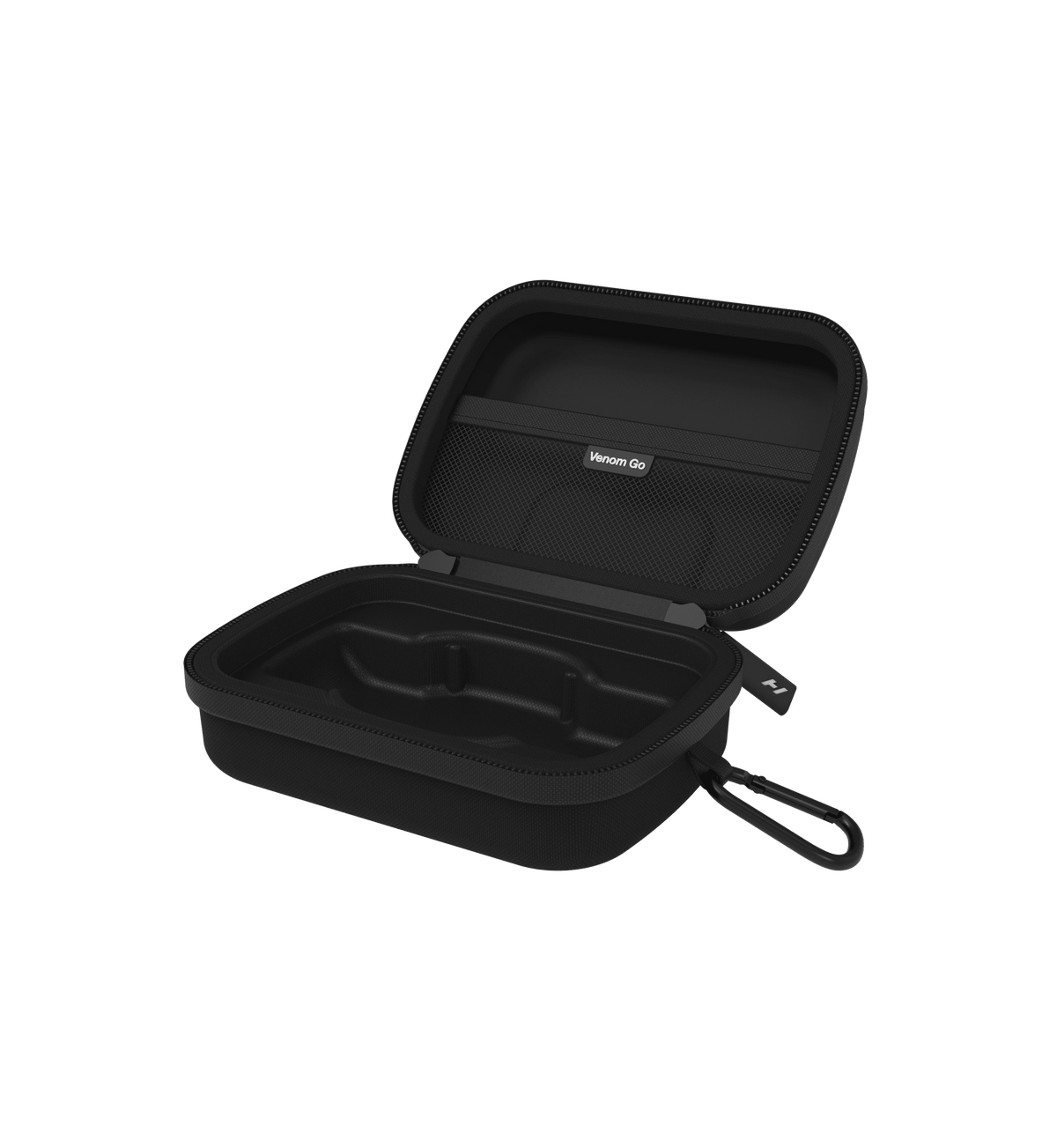 Venom Go Case, opened