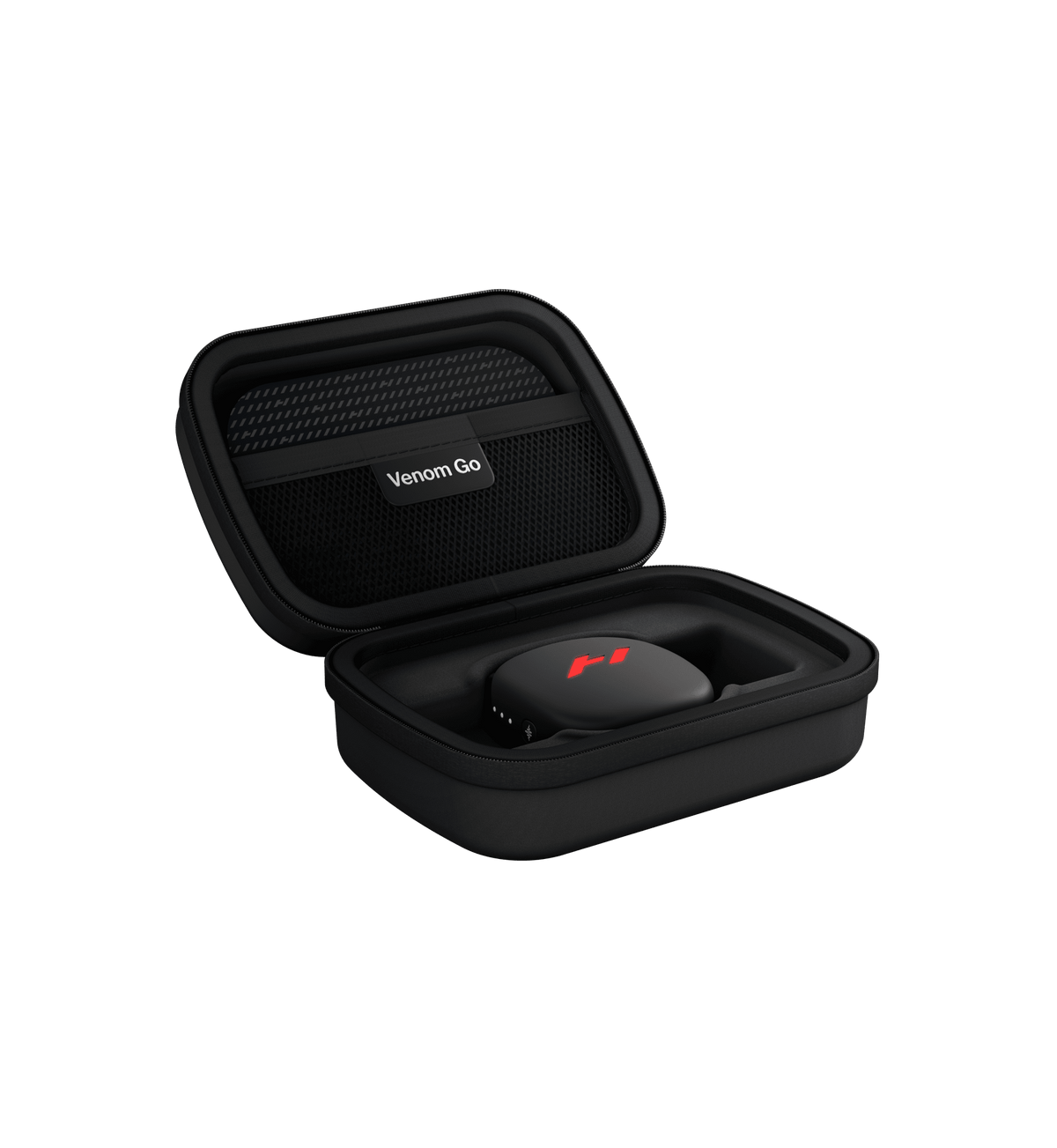 Venom Go Case, opened